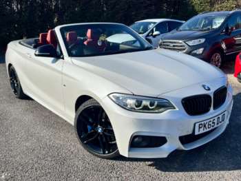 2015 - 220d M Sport 2dr Step Auto