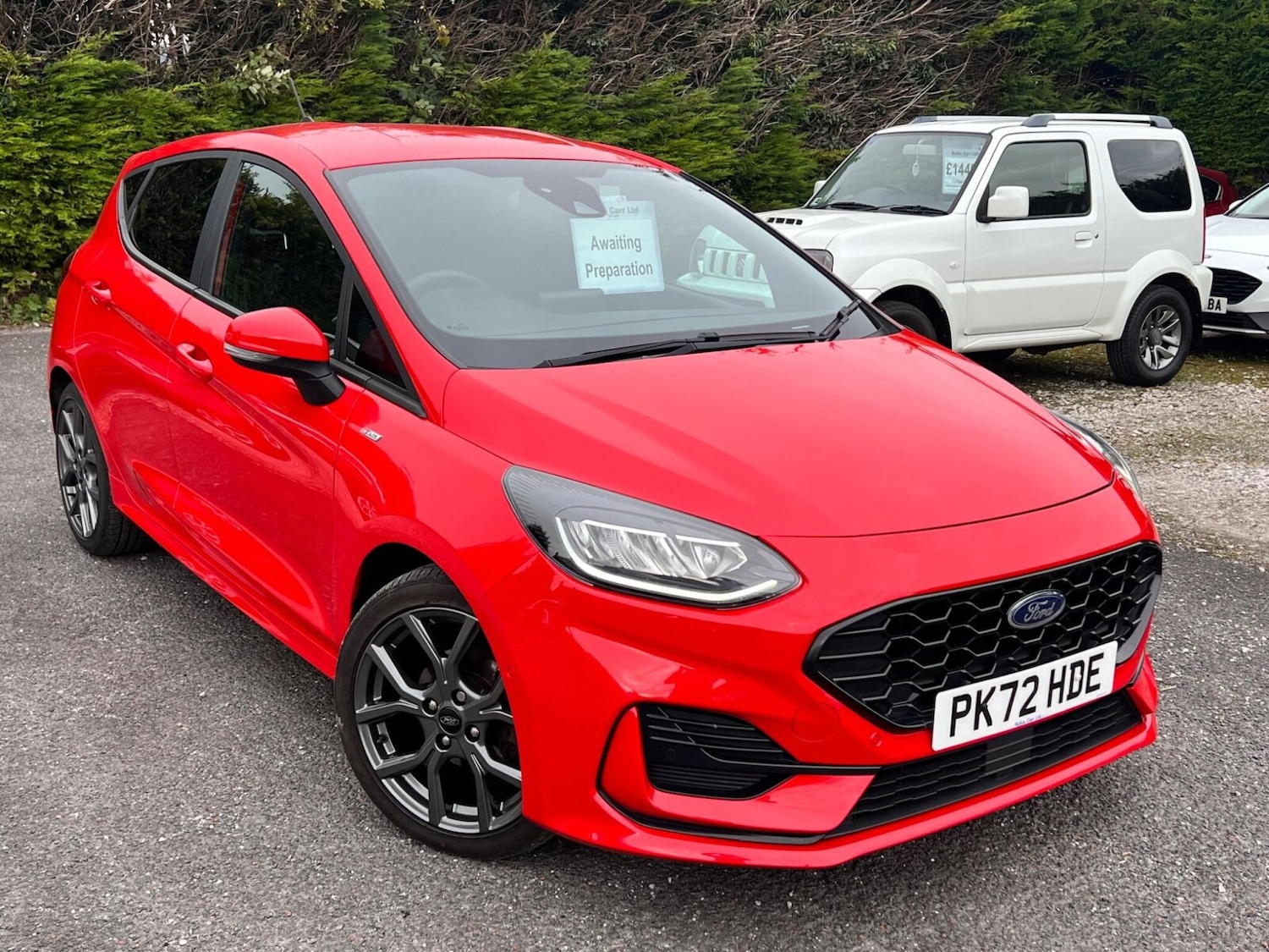 Used Ford Fiesta 2022 for sale - 76062123: Photo 1