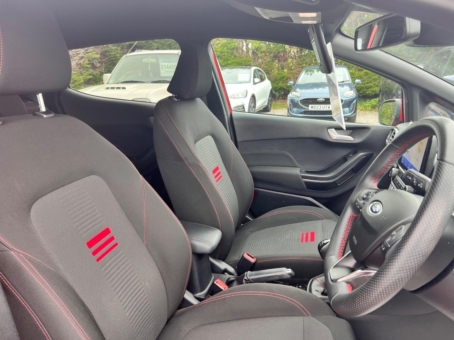 Used Ford Fiesta 2022 for sale - 76062123: Photo 10
