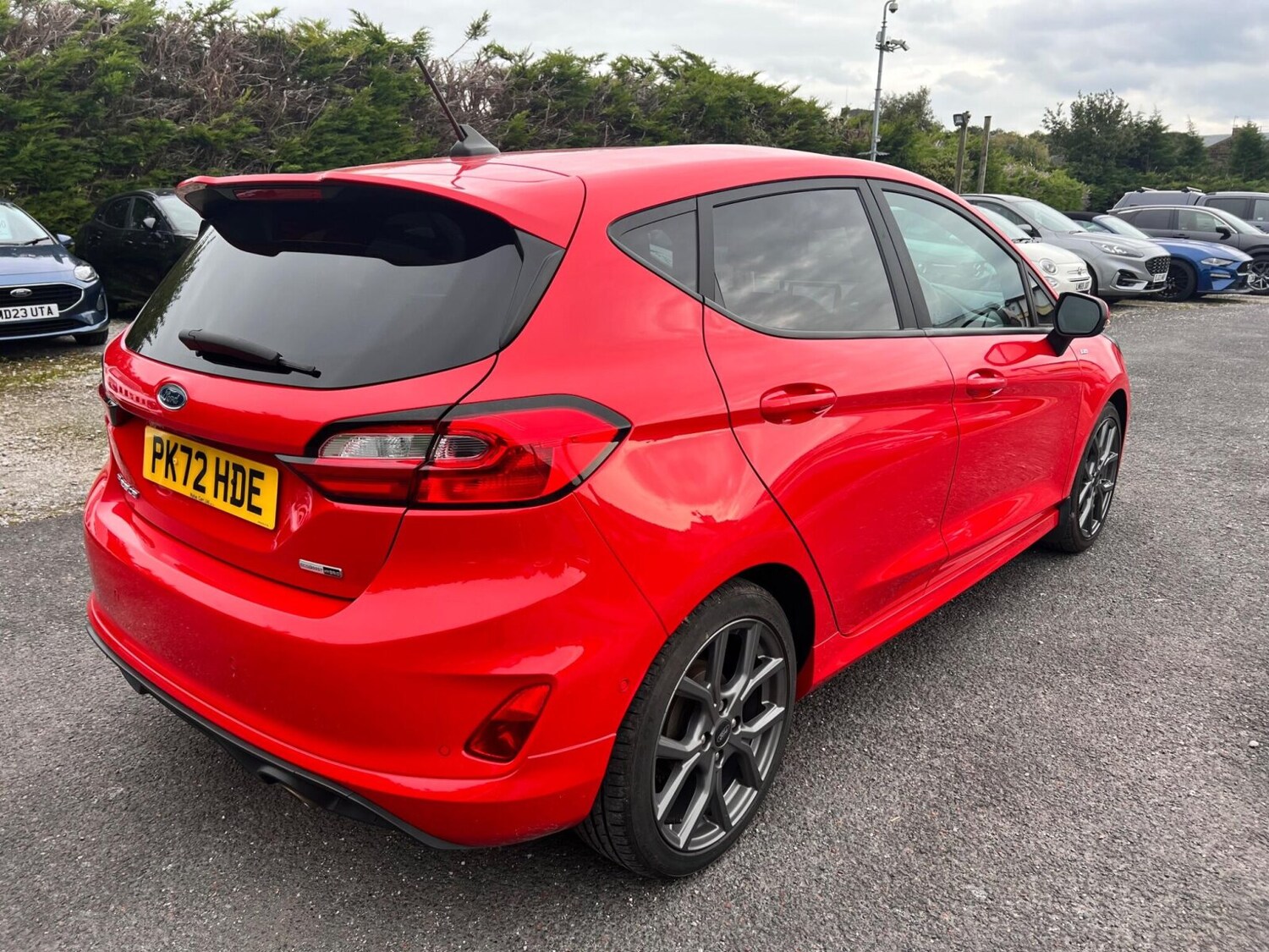 Used Ford Fiesta 2022 for sale - 76062123: Photo 8