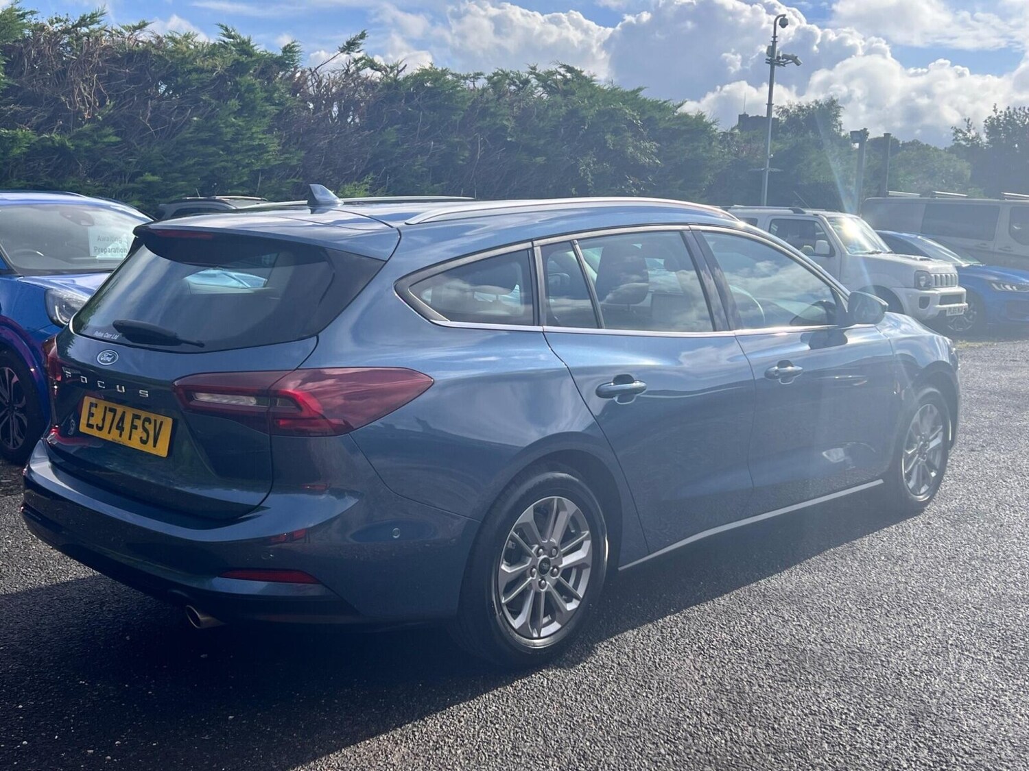 Used Ford Focus 2024 for sale - 75595787: Photo 13