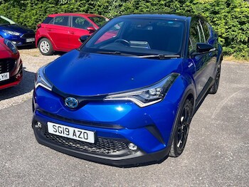 Used Toyota C-HR 2019 for sale - 79113374: Photo