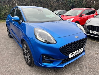 Used Ford Puma 2021 for sale - 75467349: Photo