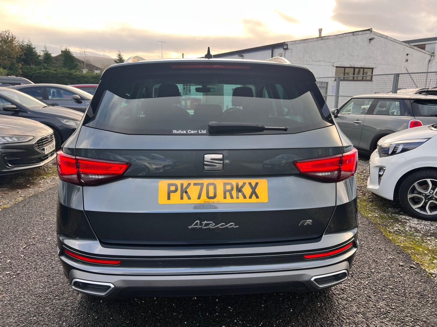 Used SEAT Ateca 2020 for sale - 76630160: Photo 17