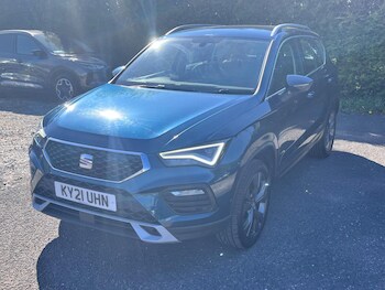 Used SEAT Ateca 2021 for sale - 78450307: Photo