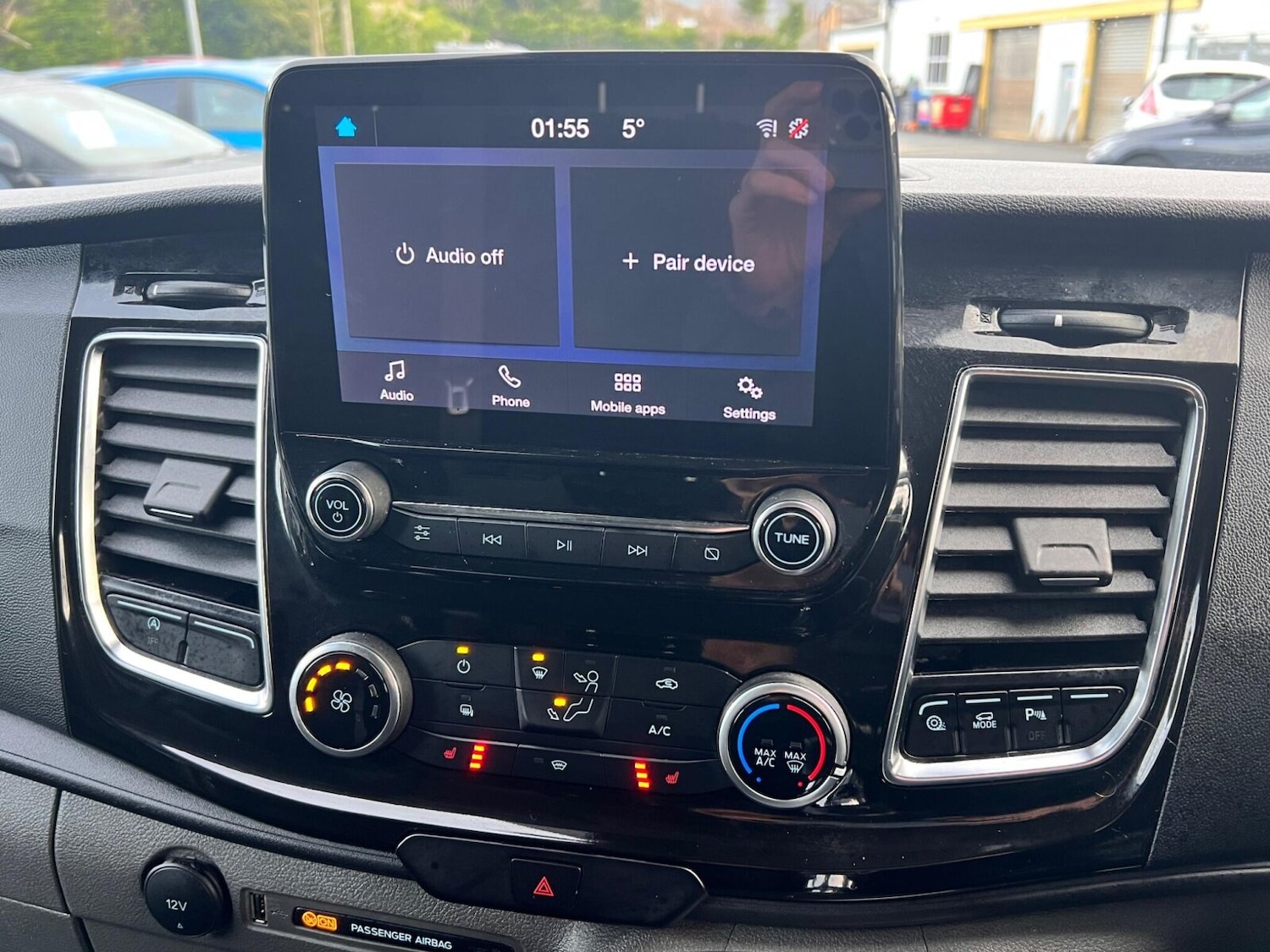 Used Ford Transit Custom 2022 for sale - 77239538: Photo 18