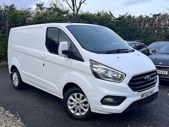Ford Transit Custom feature image