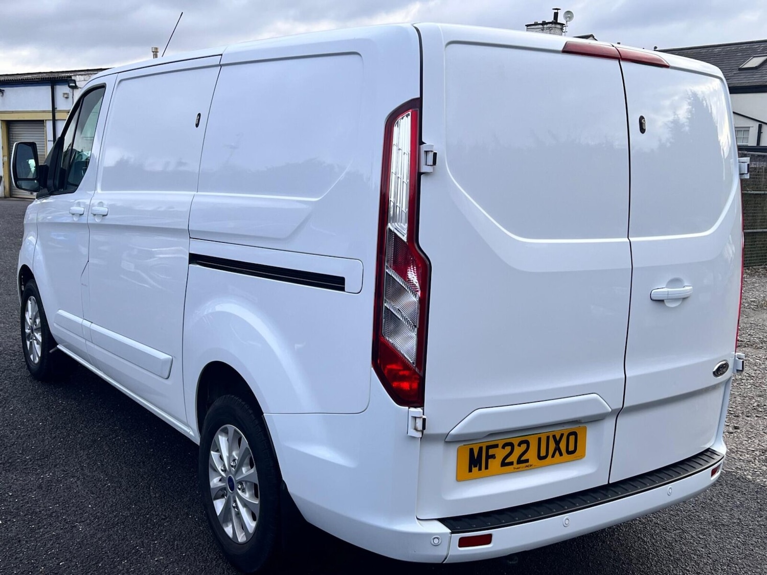 Used Ford Transit Custom 2022 for sale - 77239538: Photo 5