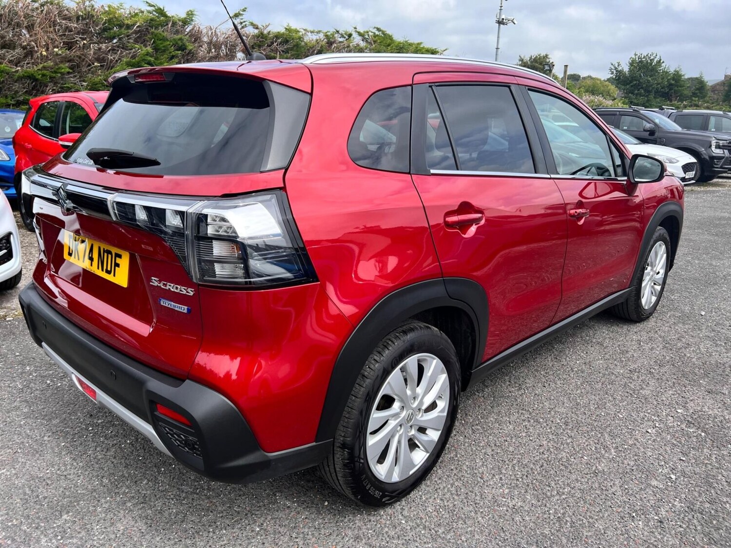 Vehicle 22