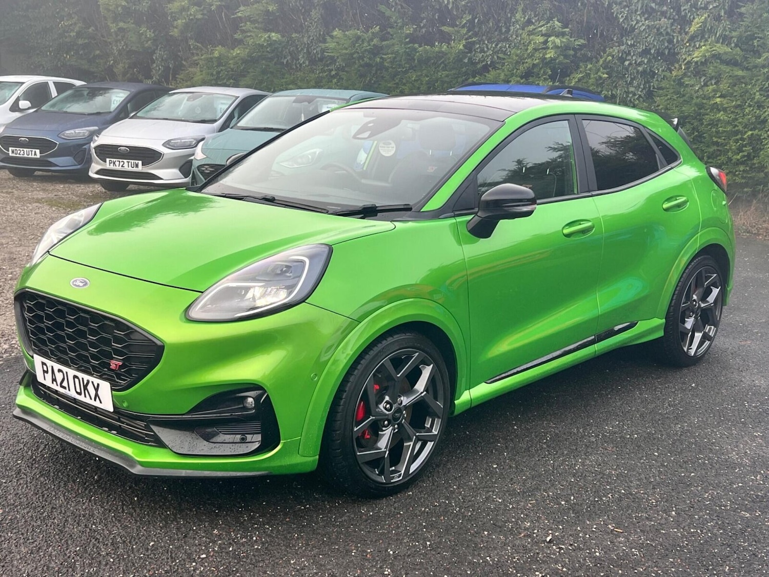 Used Ford Puma 2021 for sale - 76960045: Photo 5