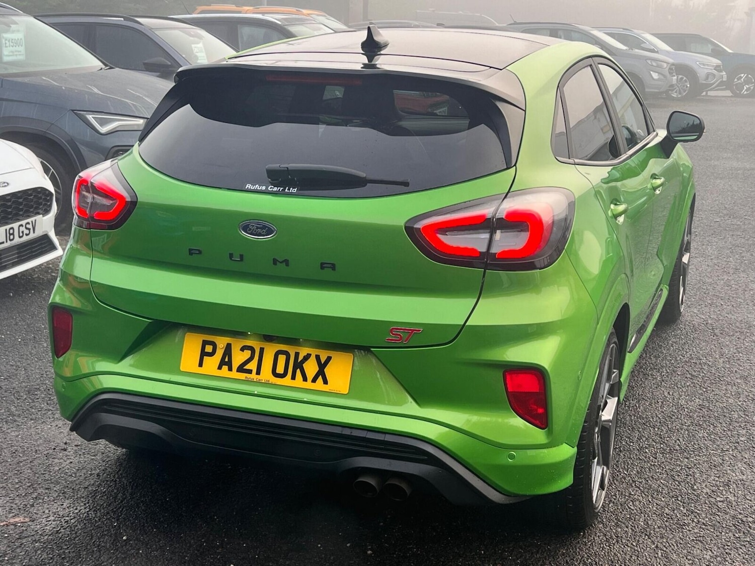 Used Ford Puma 2021 for sale - 76960045: Photo 8