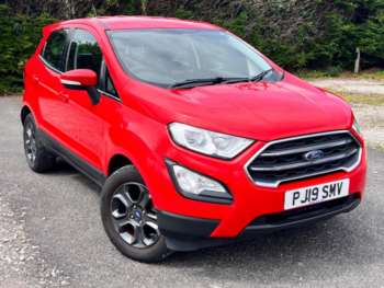 2019 - 1.0T EcoBoost Zetec Euro 6 (s/s) 5dr