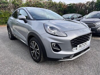 Used Ford Puma 2021 for sale - 75467596: Photo