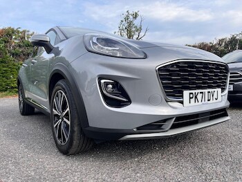 Used Ford Puma 2021 for sale - 75467596: Photo