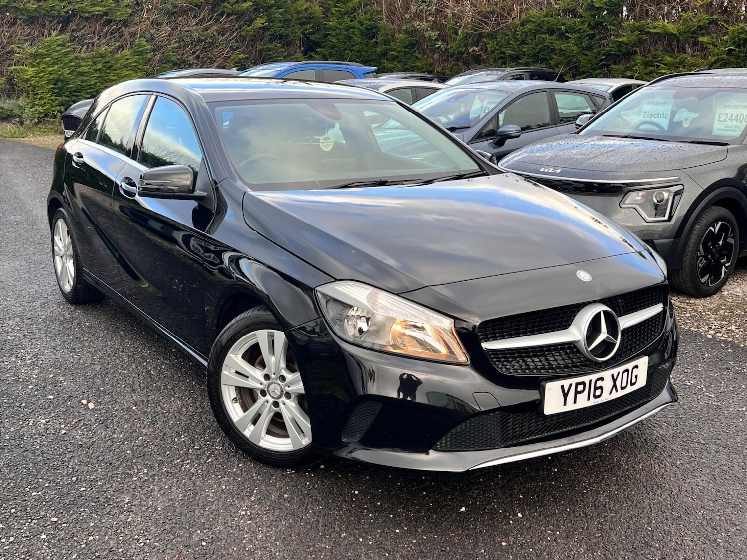 Used Mercedes-Benz A-Class 2016 for sale - 76664520: Photo 1