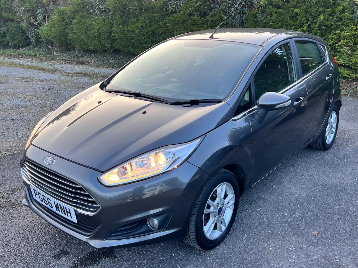 Used Ford Fiesta 2017 for sale - 77592193: Photo 4