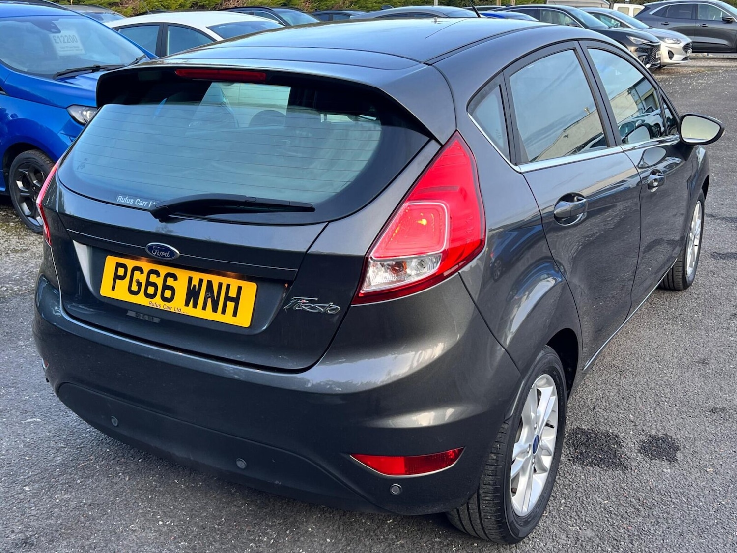 Used Ford Fiesta 2017 for sale - 77592193: Photo 6