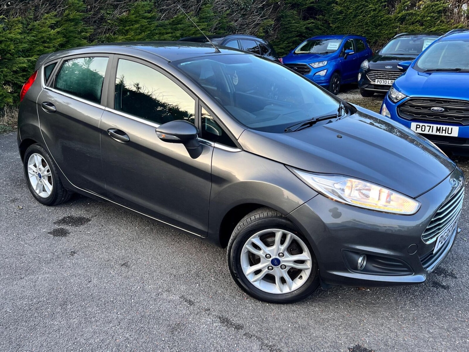 Used Ford Fiesta 2017 for sale - 77592193: Photo 8