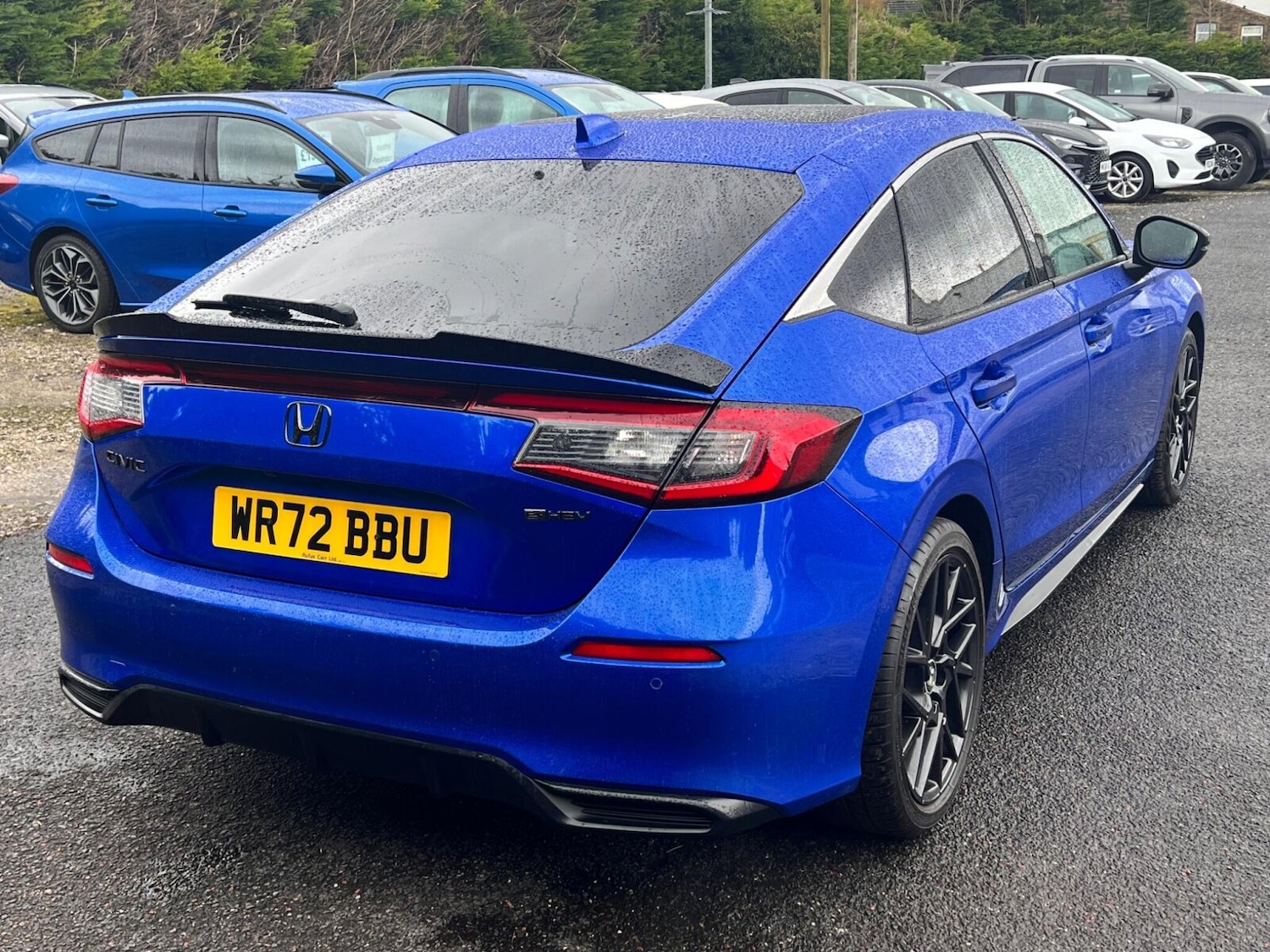 Used Honda Civic 2022 for sale - 77708279: Photo 7