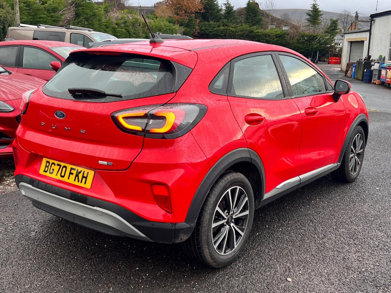 Used Ford Puma 2020 for sale - 76847227: Photo 8