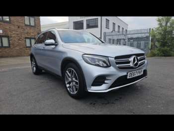 2017 (67) - GLC 220d 4Matic AMG Line 5dr 9G-Tronic