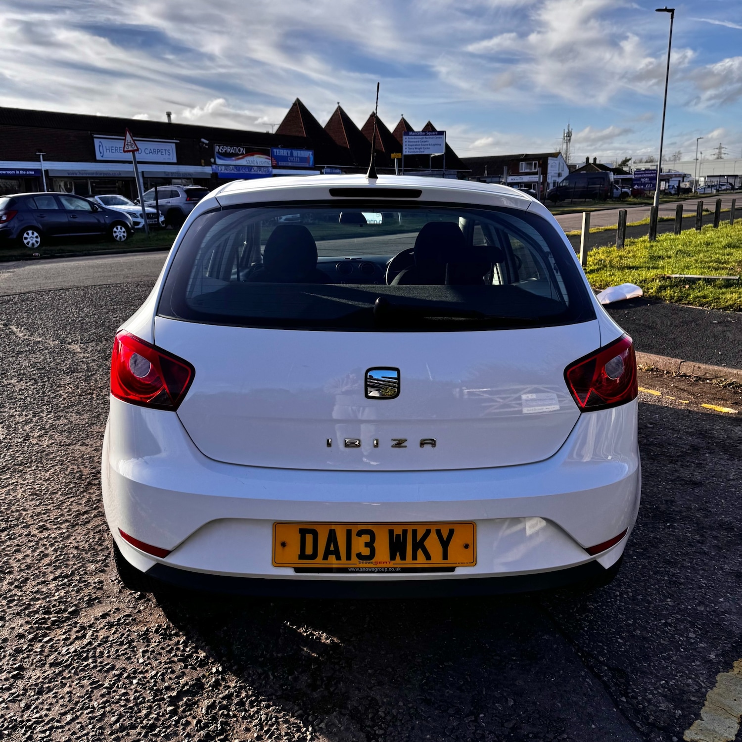 Used SEAT Ibiza 2013 for sale - 77319954: Photo 7