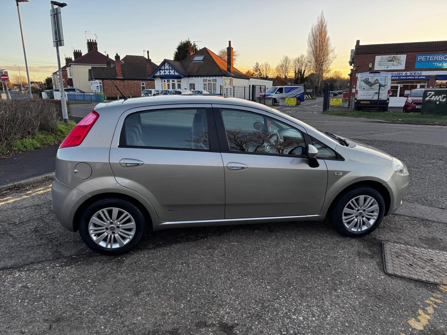 Used Fiat Grande Punto 2008 for sale - 77304049: Photo 12
