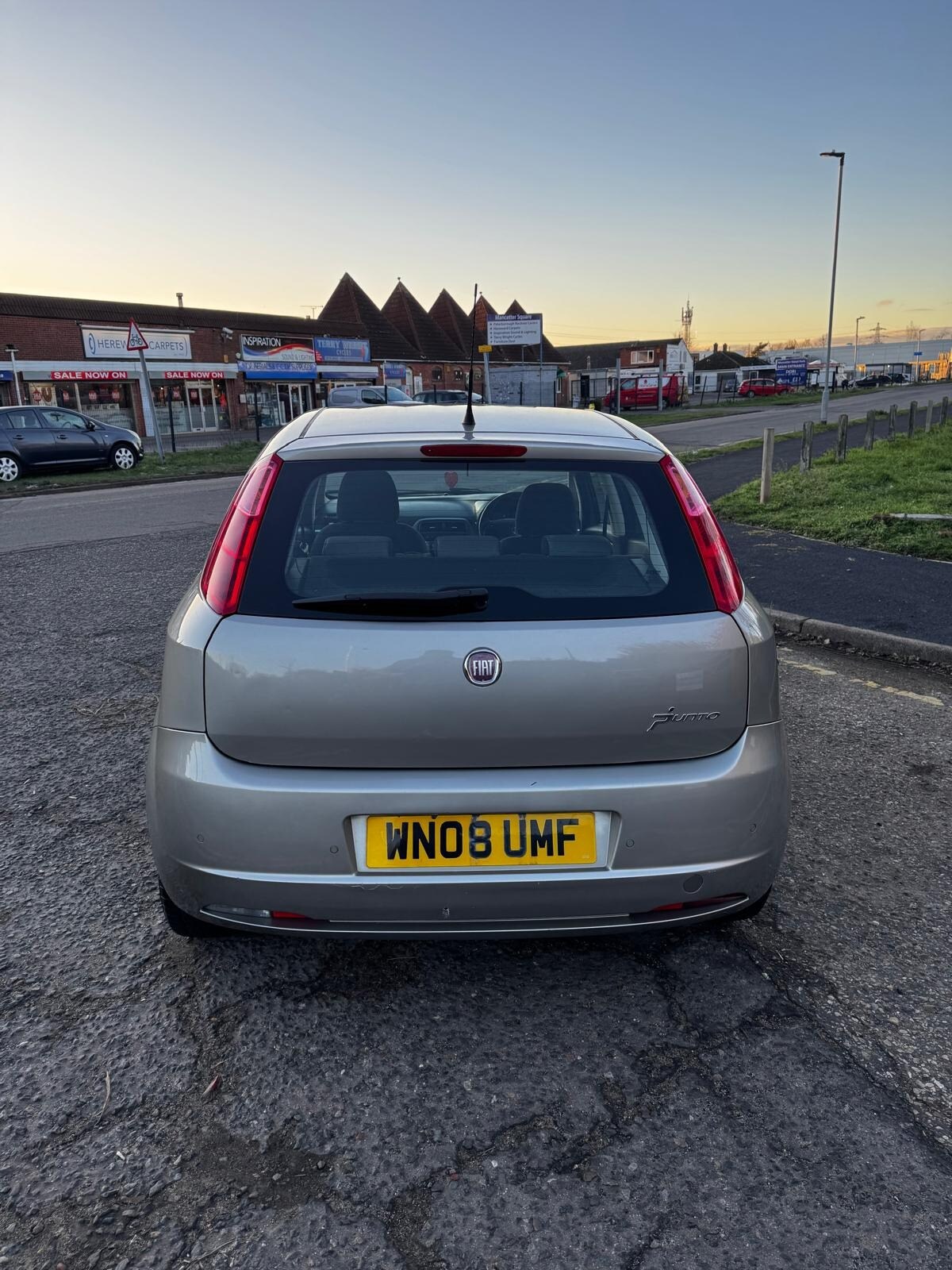 Used Fiat Grande Punto 2008 for sale - 77304049: Photo 13