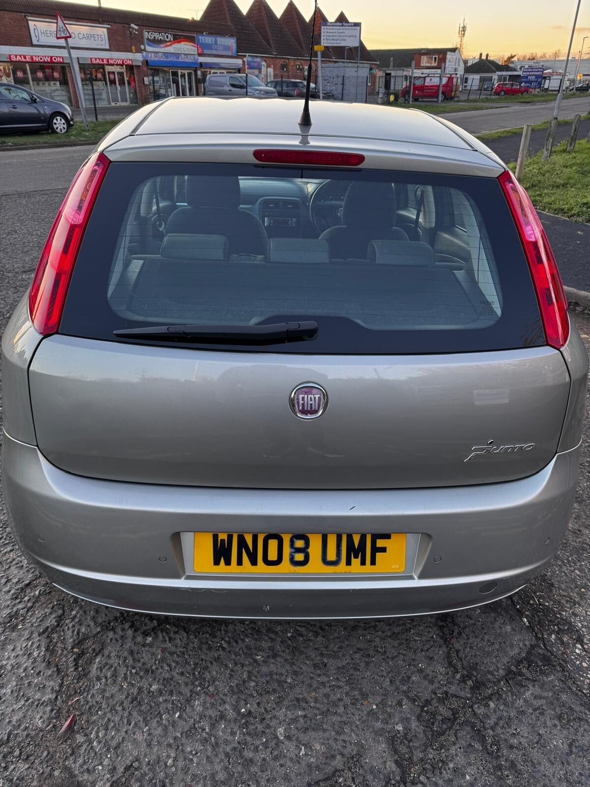 Used Fiat Grande Punto 2008 for sale - 77304049: Photo 14