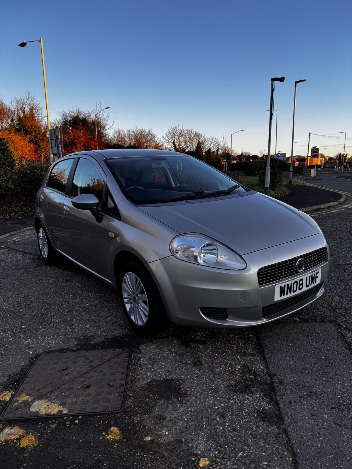 Used Fiat Grande Punto 2008 for sale - 77304049: Photo 4
