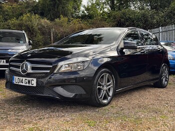 Used Mercedes-Benz A-Class 2014 for sale - 78549340: Photo
