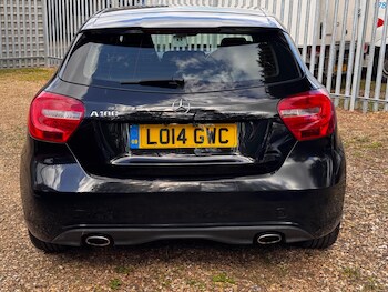 Used Mercedes-Benz A-Class 2014 for sale - 78549340: Photo