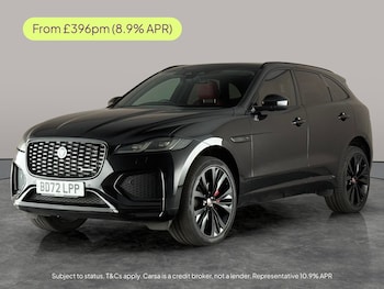 Used Jaguar F-Pace 2022 for sale - 78765892: Photo