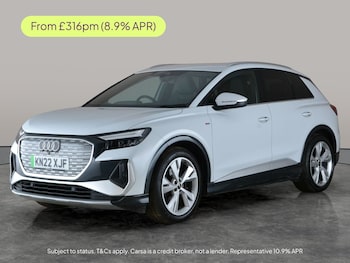 Used Audi Q4 e-tron 2022 for sale - 78320015: Photo