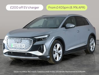 Used Audi Q4 e-tron 2023 for sale - 79193021: Photo