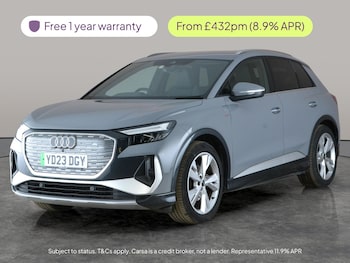 Used Audi Q4 e-tron 2023 for sale - 79381755: Photo