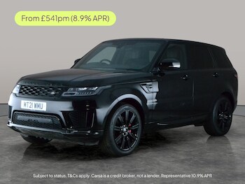 Used Land Rover Range Rover Sport 2021 for sale - 78319900: Photo