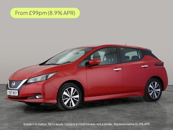 Used Nissan Leaf 2021 for sale - 78500375: Photo