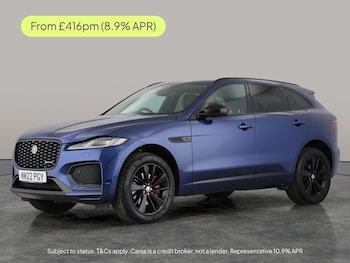 Used Jaguar F-Pace 2022 for sale - 78542806: Photo