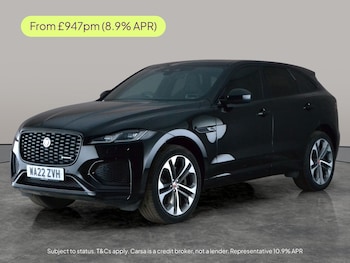 Used Jaguar F-Pace 2022 for sale - 78473688: Photo