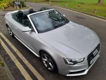2013 - 3.0 TDI V6 S line Convertible 2dr Diesel S Tronic quattro Euro 5 (s/s) (245