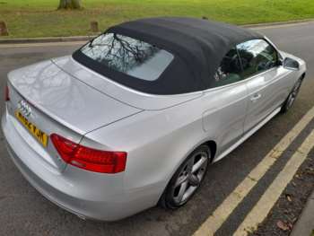 Used Audi A5 Cabriolet 2013 for sale - 74246849: Photo