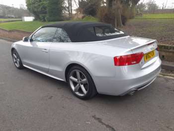 Used Audi A5 Cabriolet 2013 for sale - 74246849: Photo