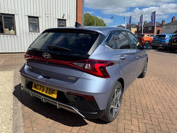 Used Hyundai i20 2024 for sale - 78897246: Photo