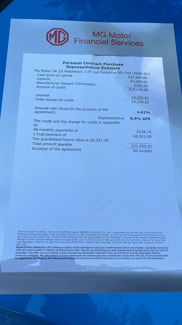 Used MG MG ZS 2023 for sale - 74857816: Photo 15