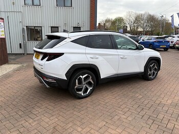 Used Hyundai TUCSON 2021 for sale - 78483073: Photo