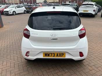 Used Hyundai i10 2023 for sale - 78762548: Photo