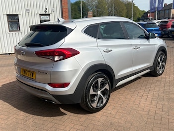 Used Hyundai TUCSON 2017 for sale - 78483063: Photo
