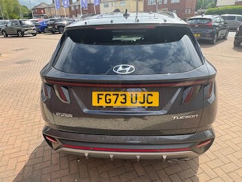 Used Hyundai TUCSON 2023 for sale - 78483690: Photo