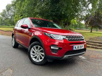 2018 - 2.0 TD4 SE Tech SUV 5dr Diesel Auto 4WD Euro 6 (s/s) (180 ps)